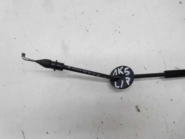 Dörrlås kabel vänster fram VW Golf V Jetta 1K5837085 image 2