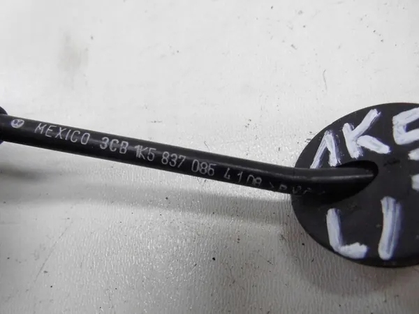 Dörrlås kabel vänster fram VW Golf V Jetta 1K5837085 image 4