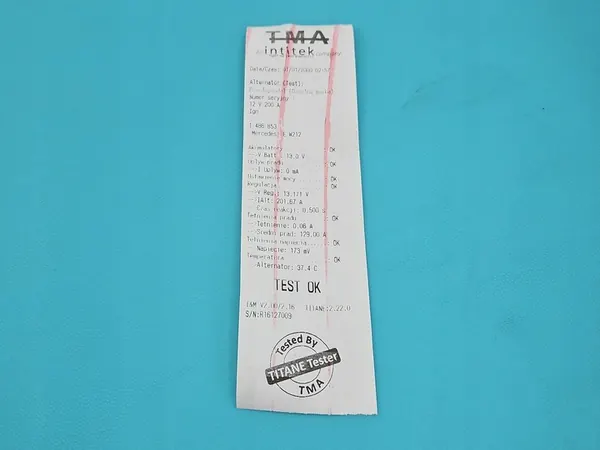 Generaattori Mercedes W212 2.2 CDI A0009068504 image 7