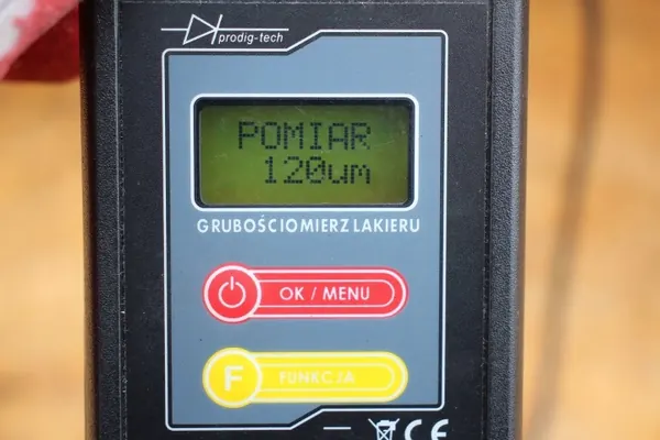 Aile avant droite OEM Audi 100 A6 C4 couleur LZ5L image 6