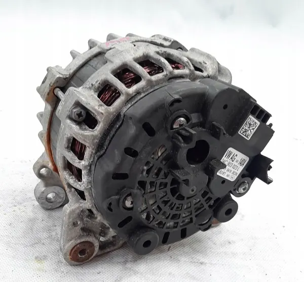 VW Audi Skoda Seat Vaihtovirtageneraattori 04C903023L image 6