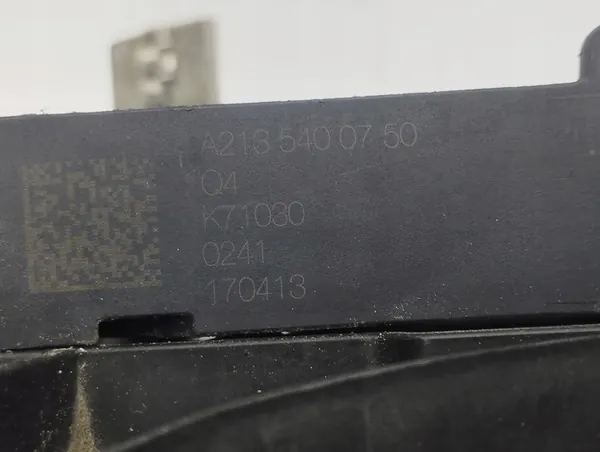 Pyrotechnische Connector Mercedes-Benz E W213 2017 A2135400750 image 4