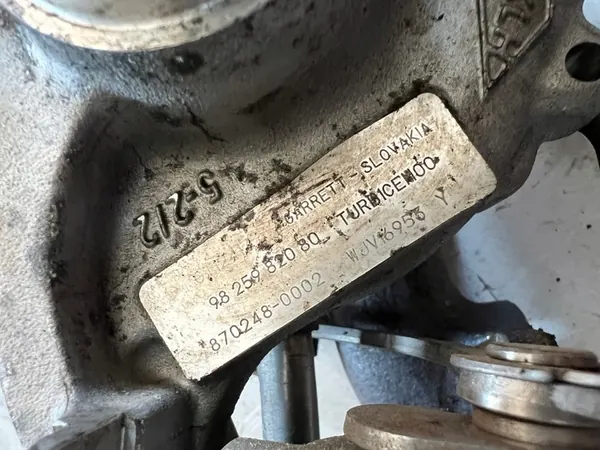 Turbocompresor Citroen Peugeot 1.2 THP image 3