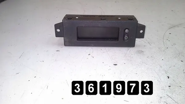 Opel Meriva displayscherm OEM 13242079 image 2
