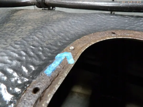 Tanque combustível OEM ZBIORNIK PALIWA BAK 06-10 R. image 3