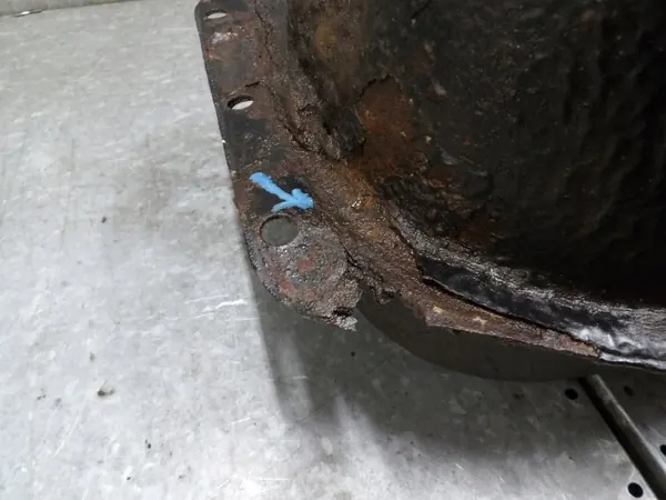 Tanque combustível OEM ZBIORNIK PALIWA BAK 06-10 R. image 8