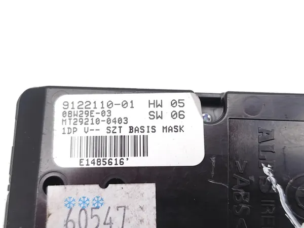 BMW 5 Series Raamschakelaar 2009 Estate 9122110 OEM image 6
