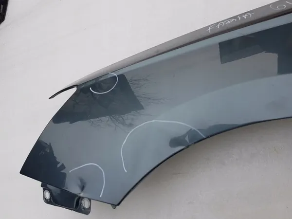 Fram vänster skärm SKODA FABIA III 6V0821105 image 2