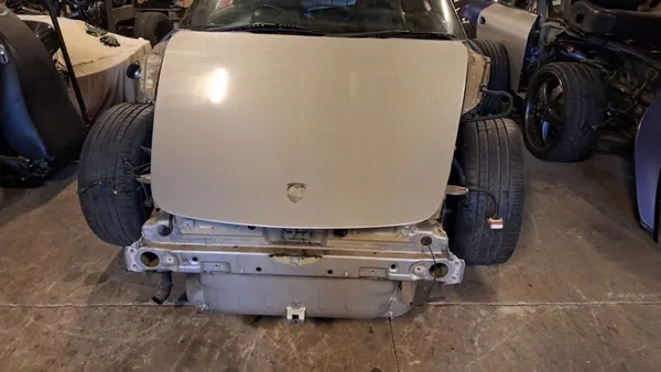 Komplett huva Porsche Boxster 987 997 image 2