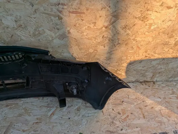 Paraurti anteriore BMW Serie 5 E60 E61 2003-2007 PDC Nero 668 image 10