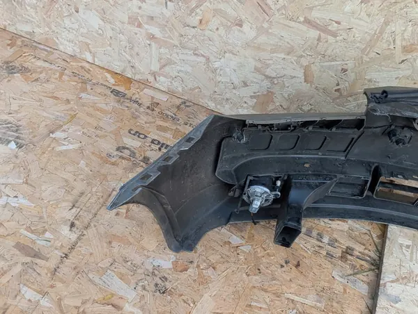 Paraurti anteriore BMW Serie 5 E60 E61 2003-2007 PDC Nero 668 image 9