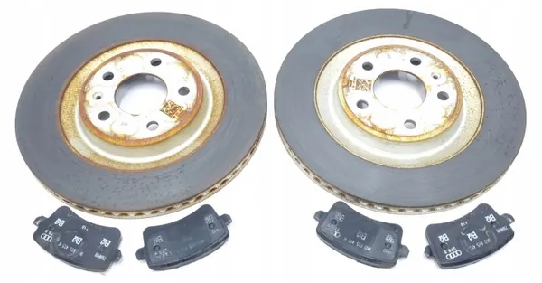 Disques et plaquettes arrière OEM 4H0615601H 8K0698451E image 2