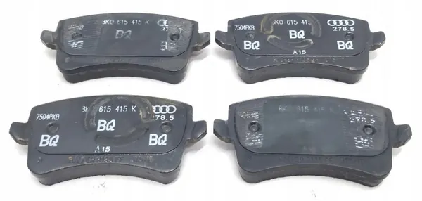 Disques et plaquettes arrière OEM 4H0615601H 8K0698451E image 10