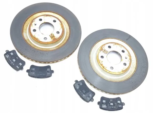 Disques et plaquettes arrière OEM 4H0615601H 8K0698451E image 3