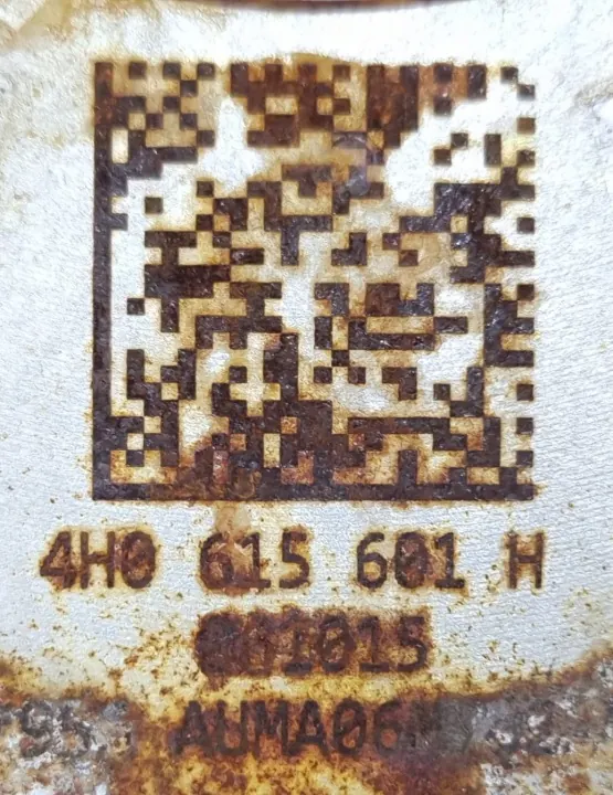 Disques et plaquettes arrière OEM 4H0615601H 8K0698451E image 8