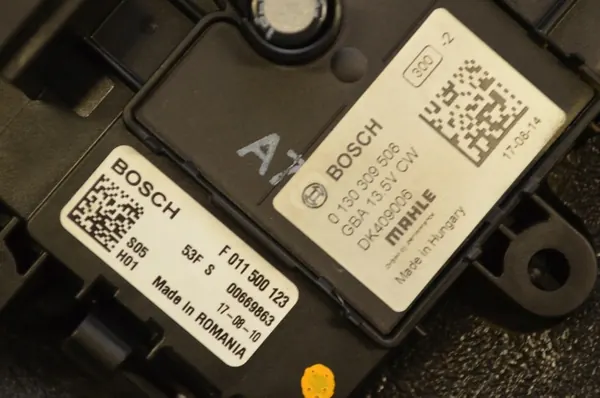 Motor de aquecimento BMW 5 (G30) 64116836881 image 5