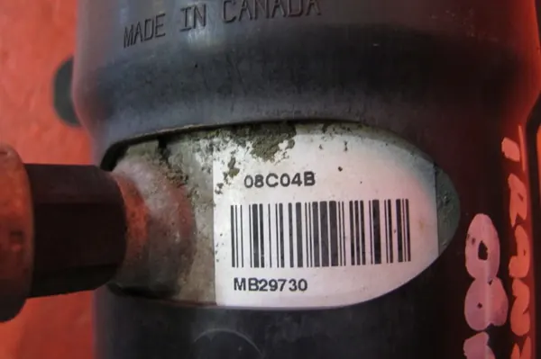 Secador AC Ford Transit MK7 OEM 6C1119E647 - Usado image 4