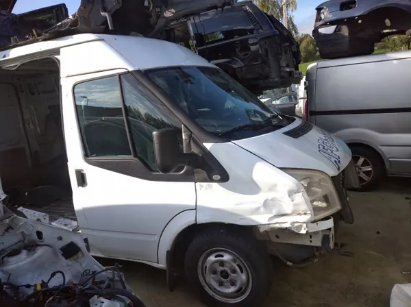 Secador AC Ford Transit MK7 OEM 6C1119E647 - Usado image 7