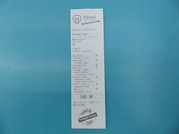 Vaihtovirtageneraattori Mitsubishi Lancer VIII 1.8 16V image 7