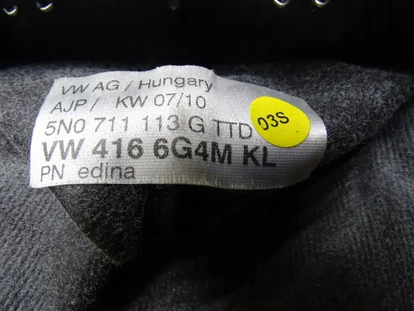 Pommeau de levier OEM 5N0711113G pour VW Tiguan image 10