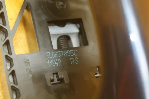 Oikean etuoven kahva VW Sharan II image 9