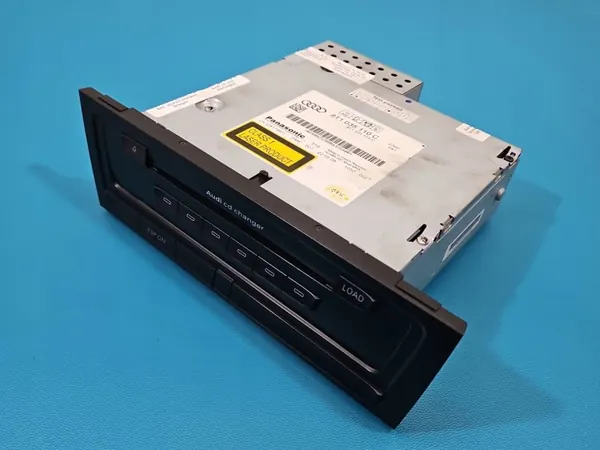 Trocador CD Audi OEM 8T1035110C - Estado Usado image 2