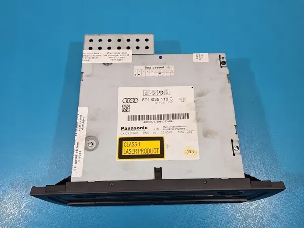 Trocador CD Audi OEM 8T1035110C - Estado Usado image 4