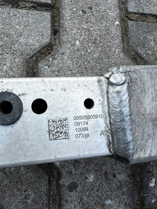 Alfa Romeo Stelvio voorste slee kar OEM 505505910 image 6