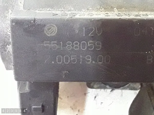 2007 Alfa Romeo 166 Válvula de vácuo 55188059 image 6
