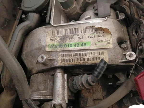 Complete Motor OEM 646963 Mercedes C W203 2.2 CDI image 7