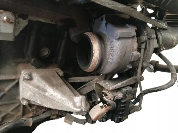 Complete Motor OEM 646963 Mercedes C W203 2.2 CDI image 9