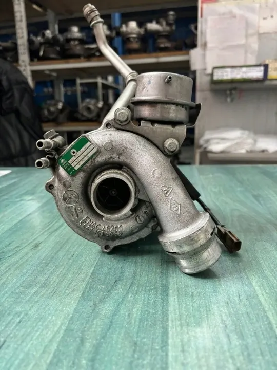 TURBINE Renault Clio Megane Modus Scenic Nissan Qashqai 1.5 dCi image 1