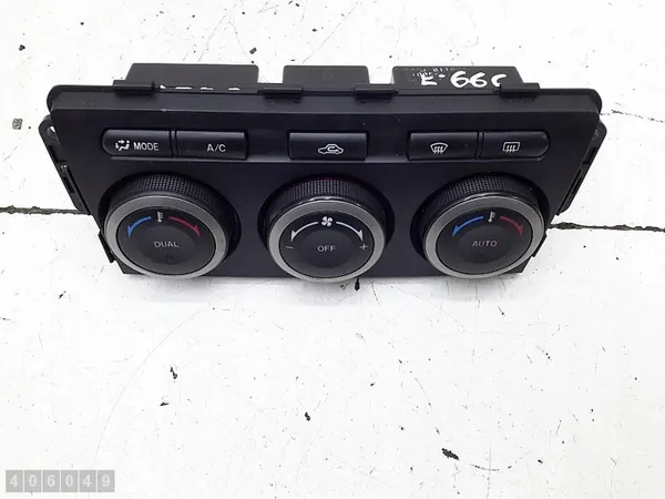 2008 Mazda 6 Climate Control Module GAP361190A image 2
