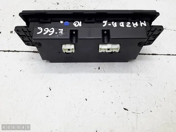 2008 Mazda 6 Climate Control Module GAP361190A image 3