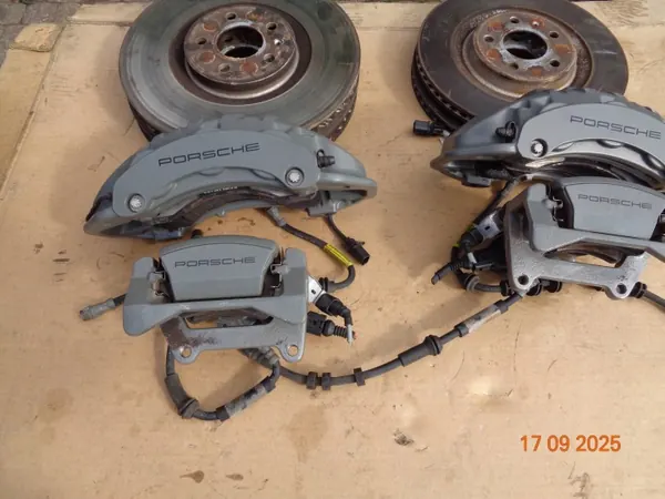 Porsche Macan 95B615105CA Bremsscheiben & Bremszangen image 2