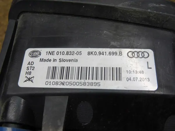 AUDI A4 B8 8K LIFT 12-15 FAROL ESQUERDO 8K0941699B image 4