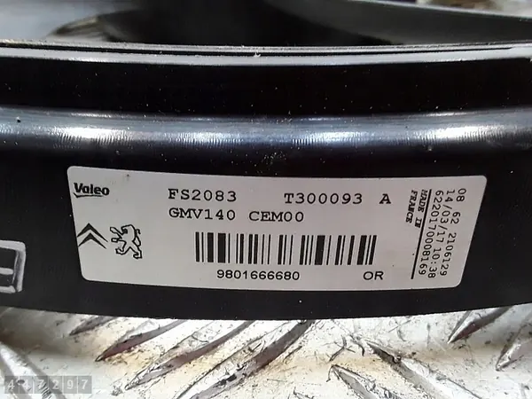 Kylarrubrik Citroen DS3 2017 9801666680 image 6