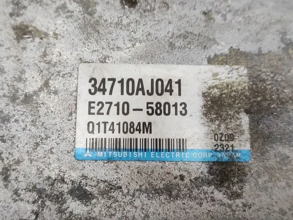 Module direction assistée Subaru Legacy OEM E271058013 image 9