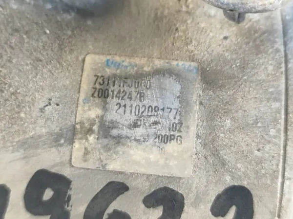 Compressore aria condizionata Subaru OE 73111FJ000 image 8