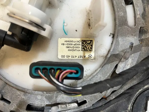 Tanque de Combustível Completo Mercedes W167 580E image 3