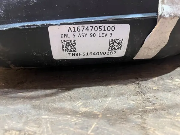 Tanque de Combustível Completo Mercedes W167 580E image 4