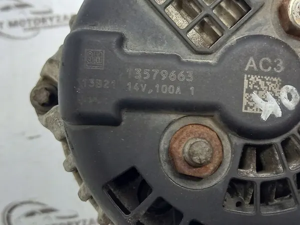 OPEL ADAM Alternator 100A 13579663 image 4