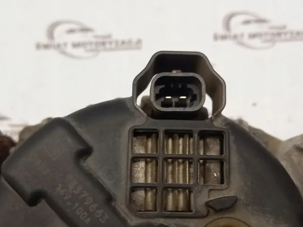 OPEL ADAM Alternator 100A 13579663 image 5