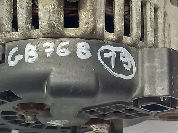 OPEL ADAM Alternator 100A 13579663 image 6