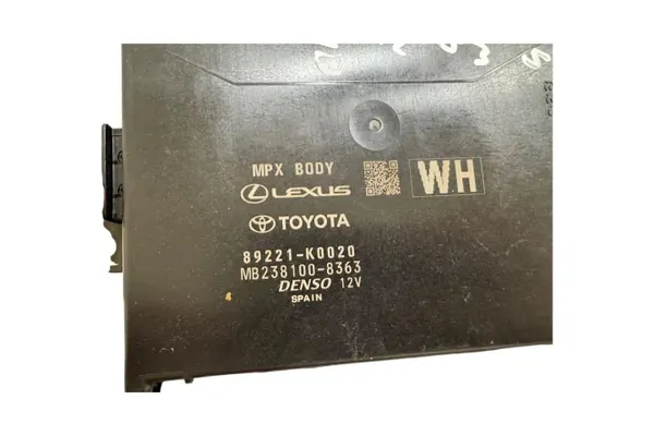Module Confort Toyota OEM 89221K0020 pour Yaris Hybride image 5