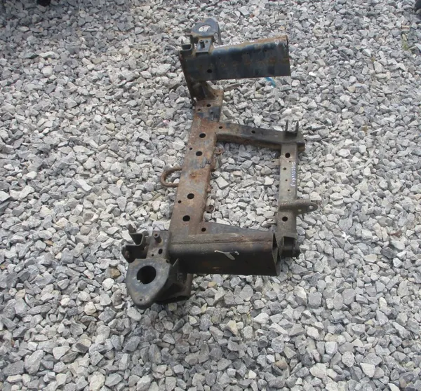 Viga do chassi dianteiro Land Rover Discovery III OEM image 4