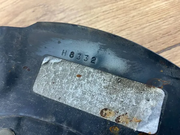 Protection de frein pour Dodge Challenger Charger 2015+ OEM image 9