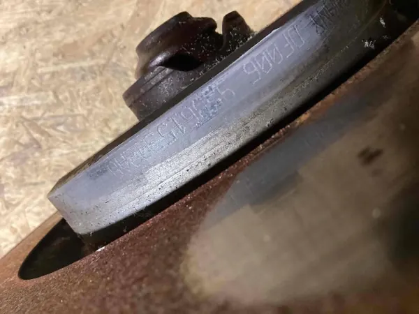 Moyeu de roue avant Porsche Macan OEM 95B407254F image 10