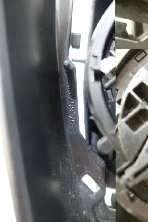 Espelho esquerdo OEM 2GA857501AA para VW T-Roc 9 pinos image 4