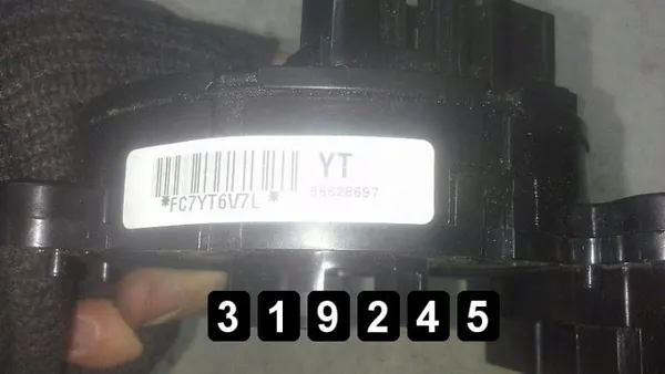 OEM AM-319245 liukurengas Chevrolet Captiva 2009 image 3